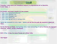 Tablet Screenshot of francedev.com